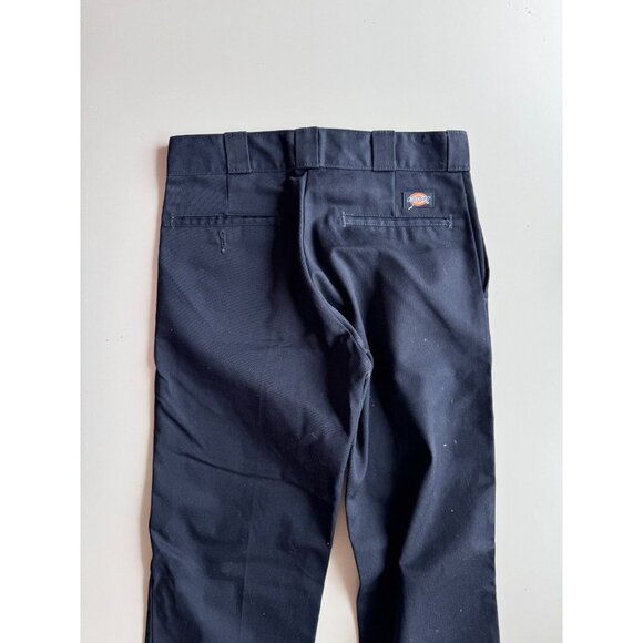NWOT DICKIES 874 Dark Navy Polyester Cotton Twill Original Fit Pants, Size 30 - Picture 8 of 13